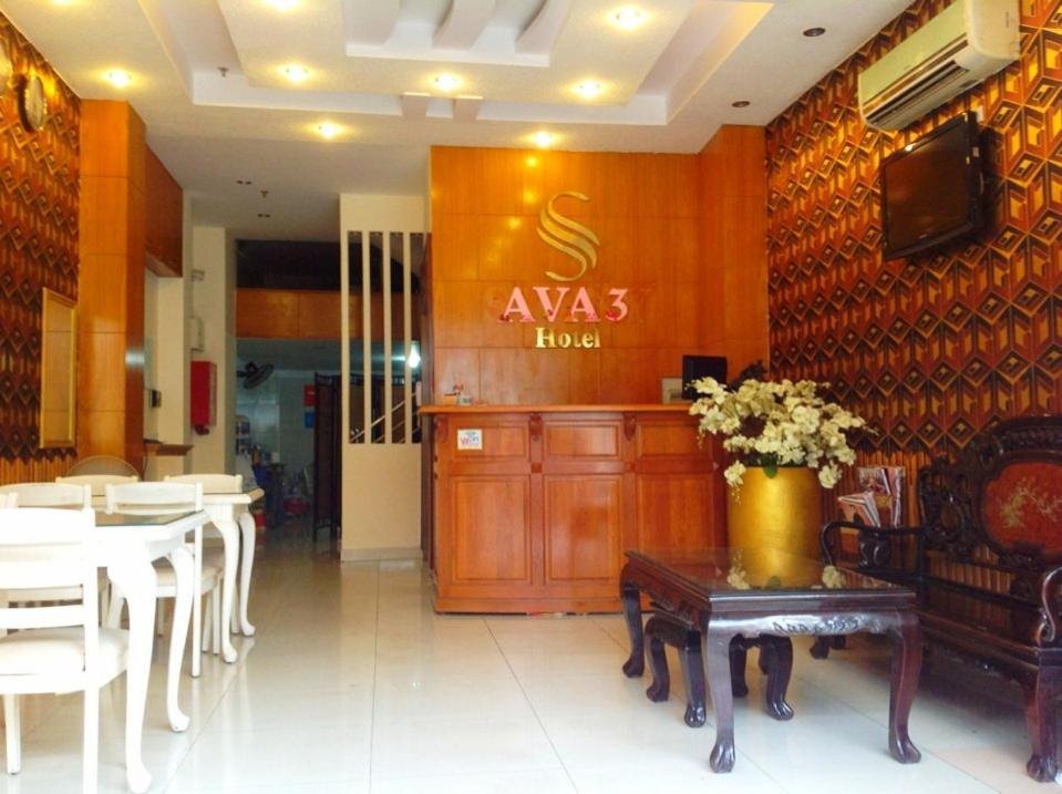 Ava Saigon 3 Hotel Хошимин Экстерьер фото