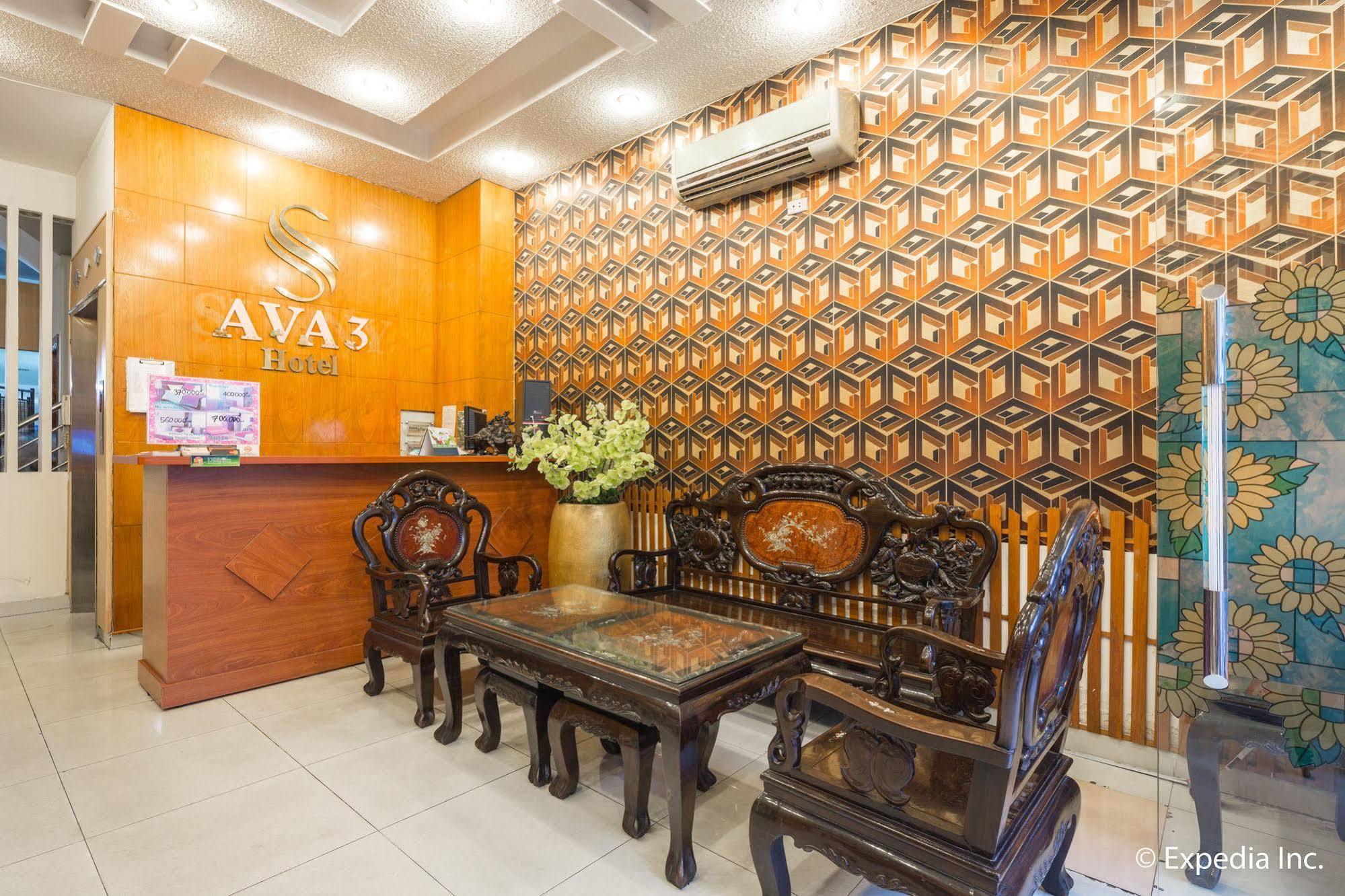 Ava Saigon 3 Hotel Хошимин Экстерьер фото