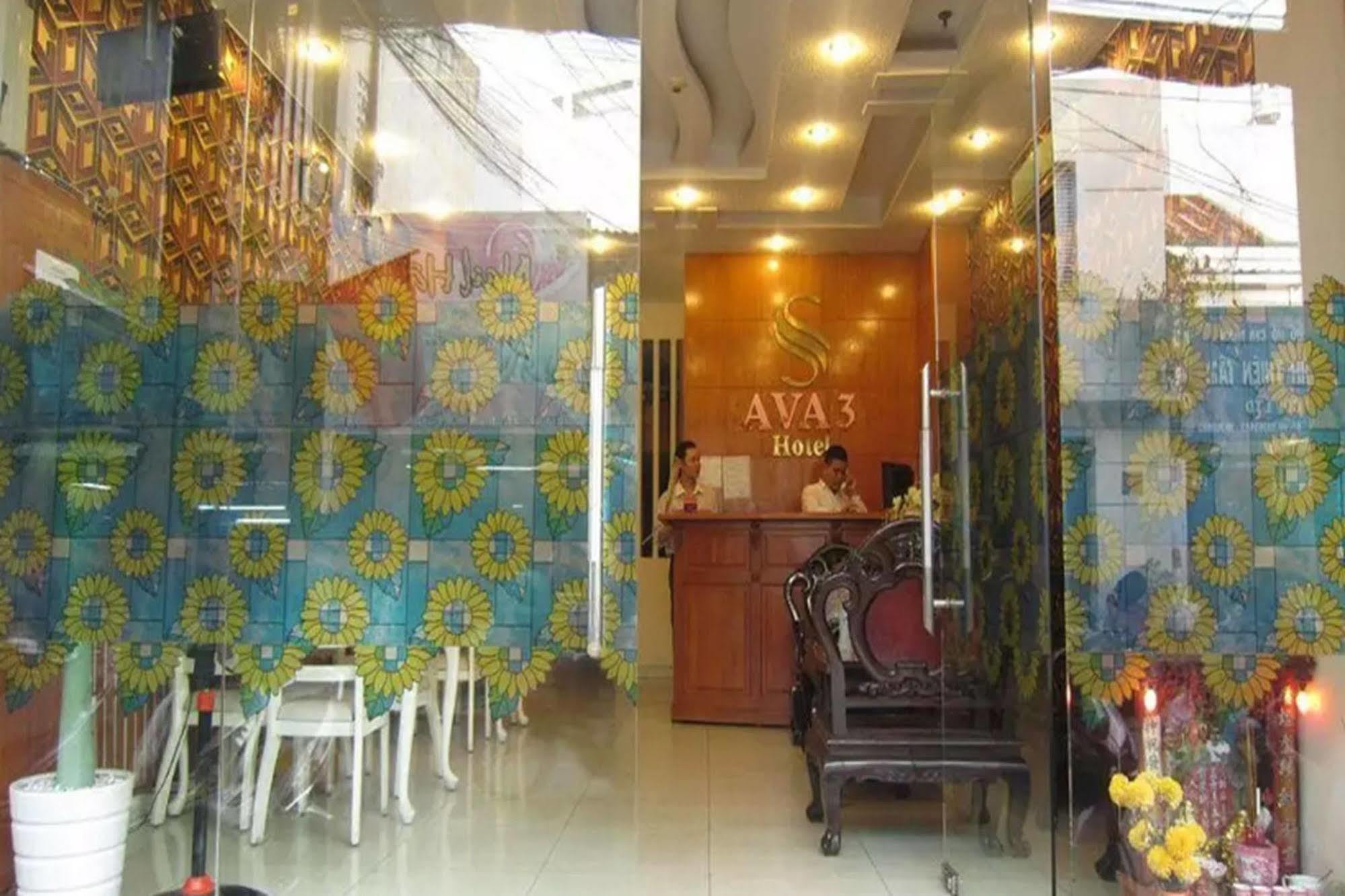 Ava Saigon 3 Hotel Хошимин Экстерьер фото