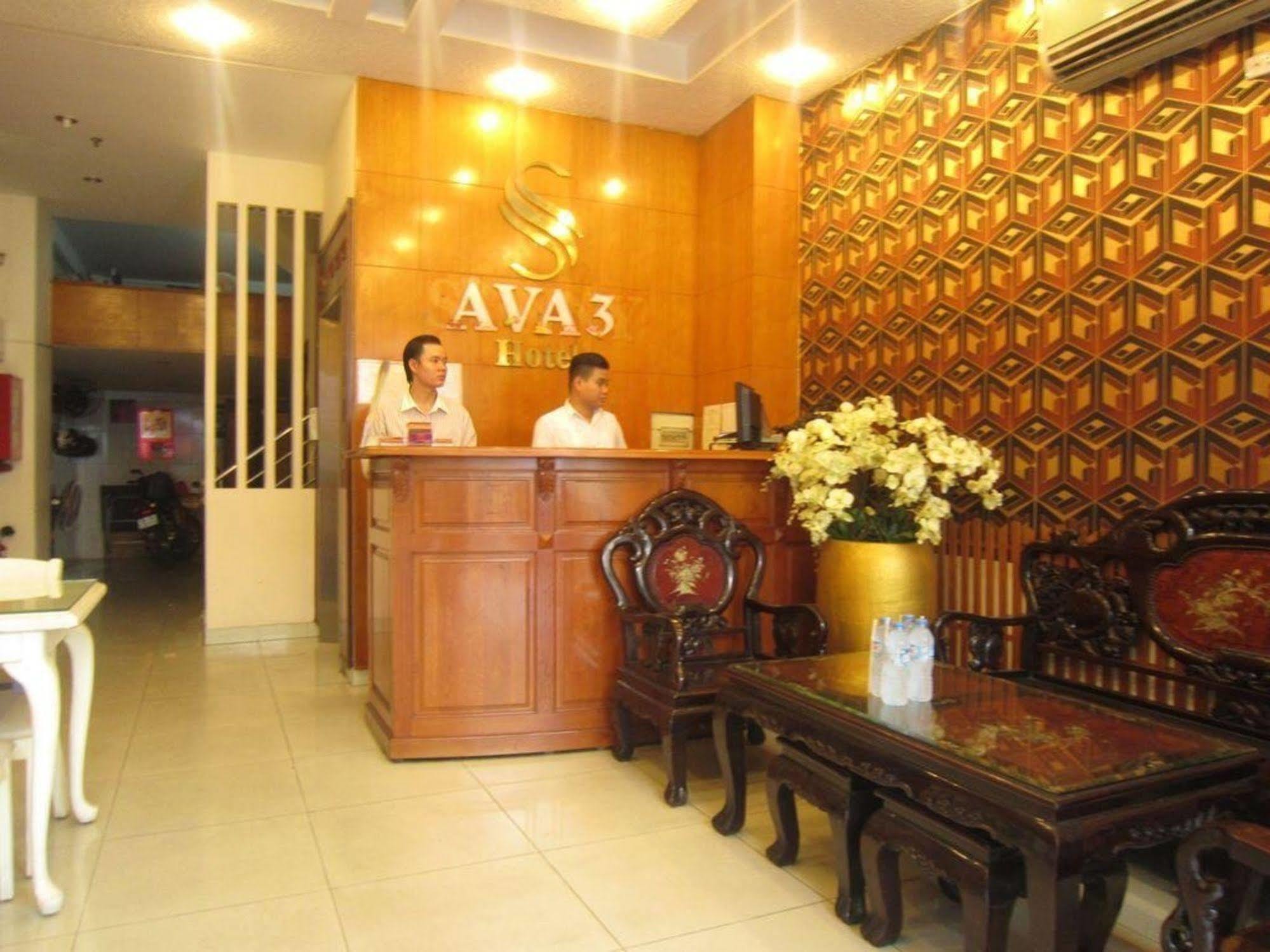 Ava Saigon 3 Hotel Хошимин Экстерьер фото