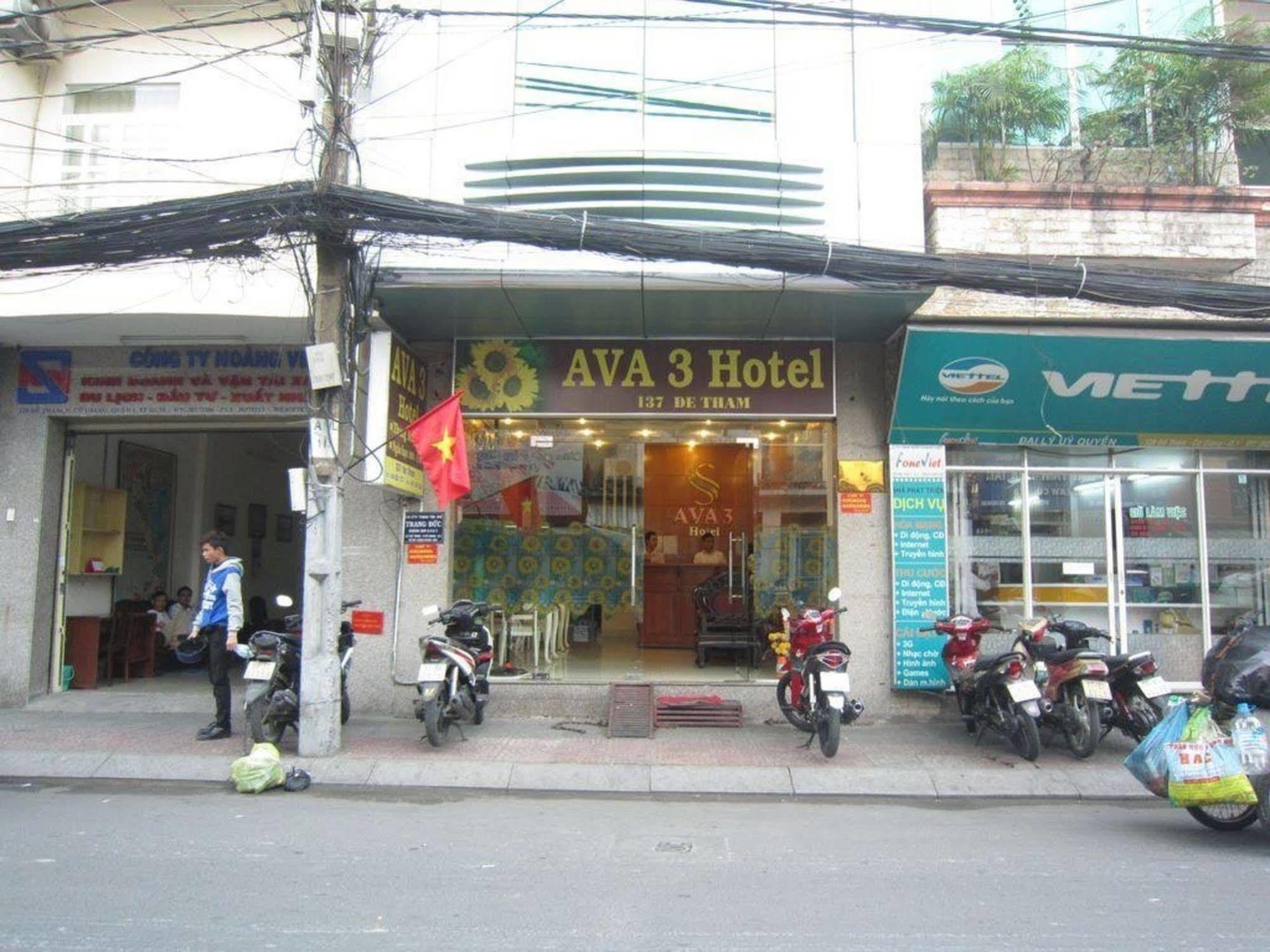 Ava Saigon 3 Hotel Хошимин Экстерьер фото